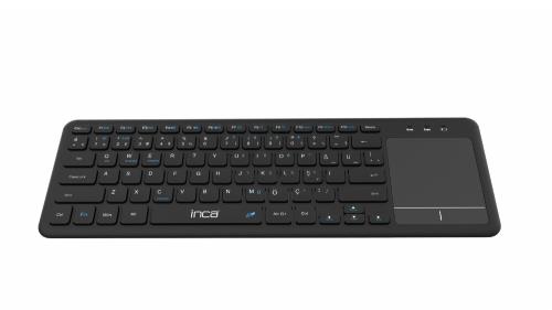INCA IBK-568BT Dual Mod Bluetooth + 2.4g Touch Pad Smart Keyboard KLAVYE - Klavye Mouse Setler ürünleri tekmarshop.com'da